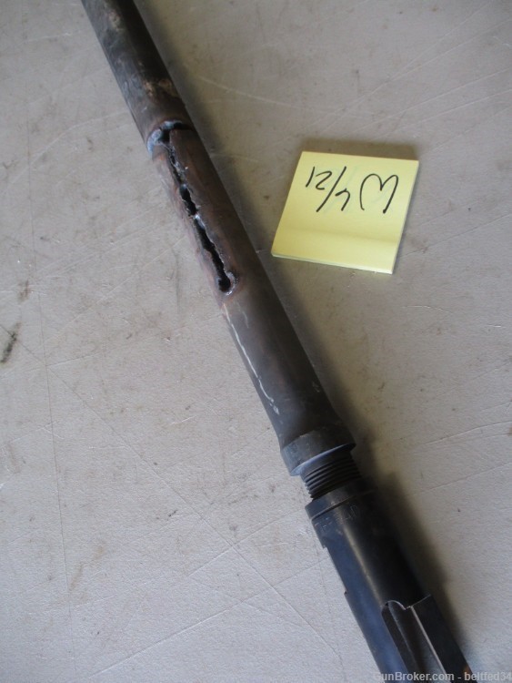 Used FN Quick Change Barrel for M2HB 50BMG, Demilled, 1 pc-img-1