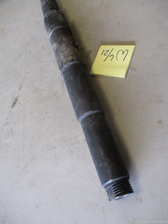 Used FN Quick Change Barrel for M2HB 50BMG, Demilled, 1 pc-img-2