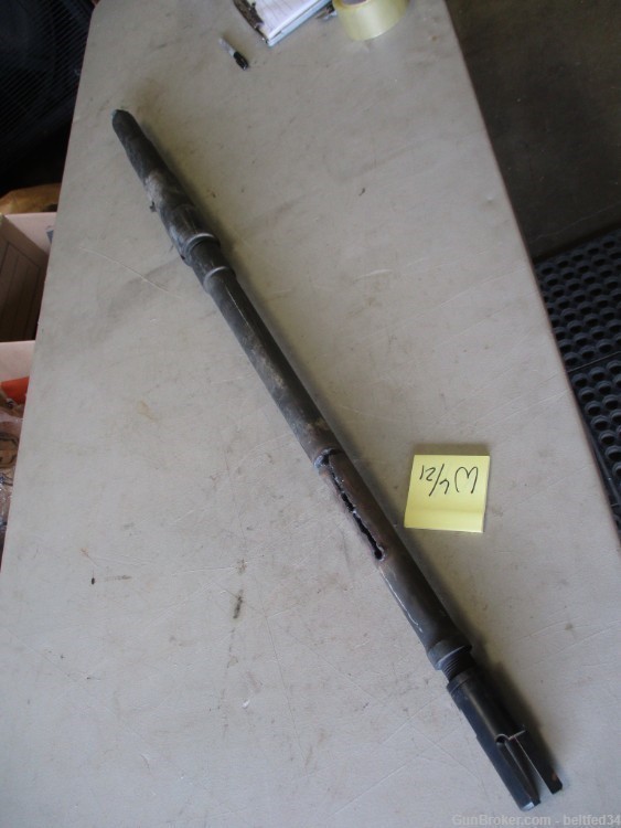 Used FN Quick Change Barrel for M2HB 50BMG, Demilled, 1 pc-img-0