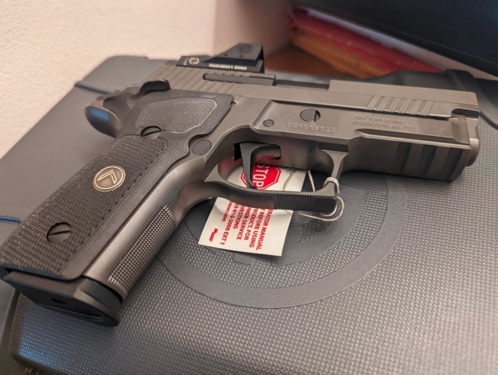 Sig Sauer P229 Legion 9mm SAO RXP w/ Romeo1 Pro Red Dot 229 Single Action-img-13