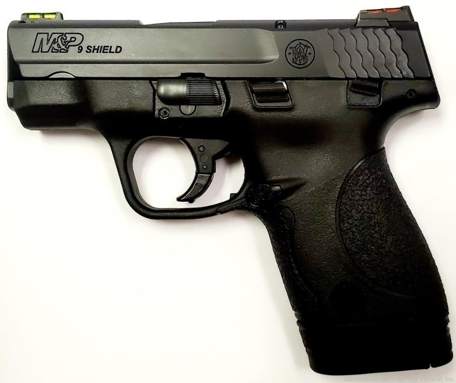 SMITH AND WESSON, M&P9 SHIELD, Hi Viz 9MM, CA COMPLIANT-img-3