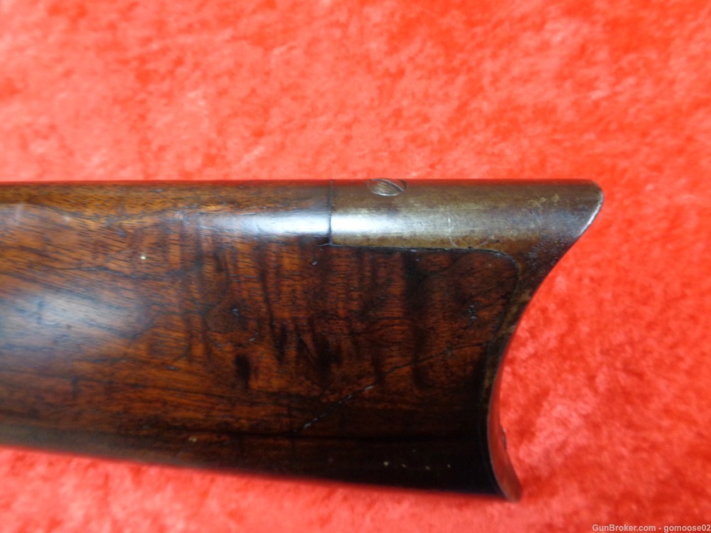 1895 COLT Lightning Pump Action Rifle 32-20 Winchester ANTIQUE WE TRADE BUY-img-13