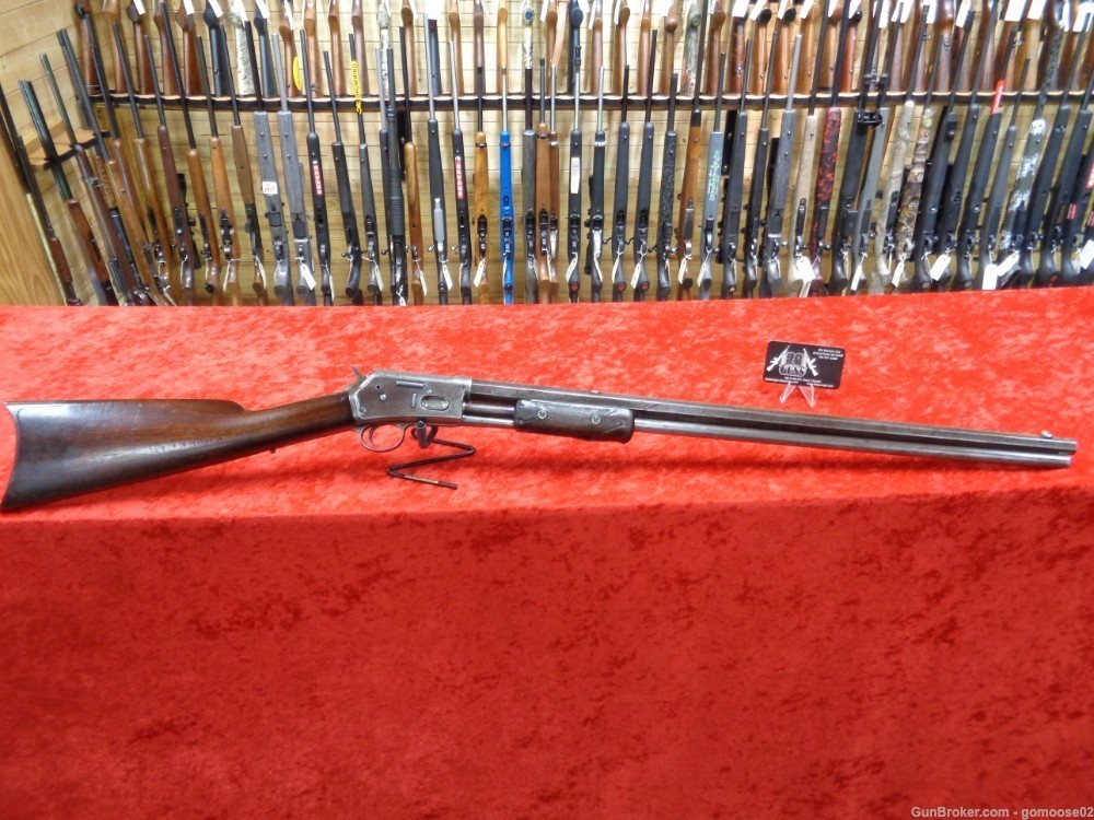 1895 COLT Lightning Pump Action Rifle 32-20 Winchester ANTIQUE WE TRADE BUY-img-0