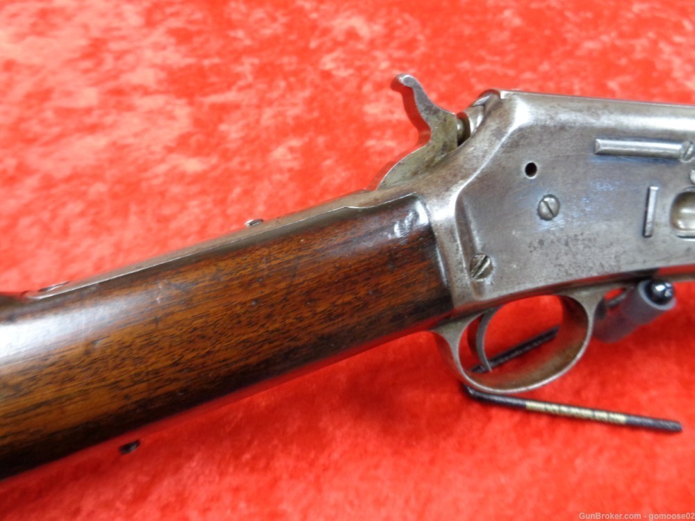 1895 COLT Lightning Pump Action Rifle 32-20 Winchester ANTIQUE WE TRADE BUY-img-2