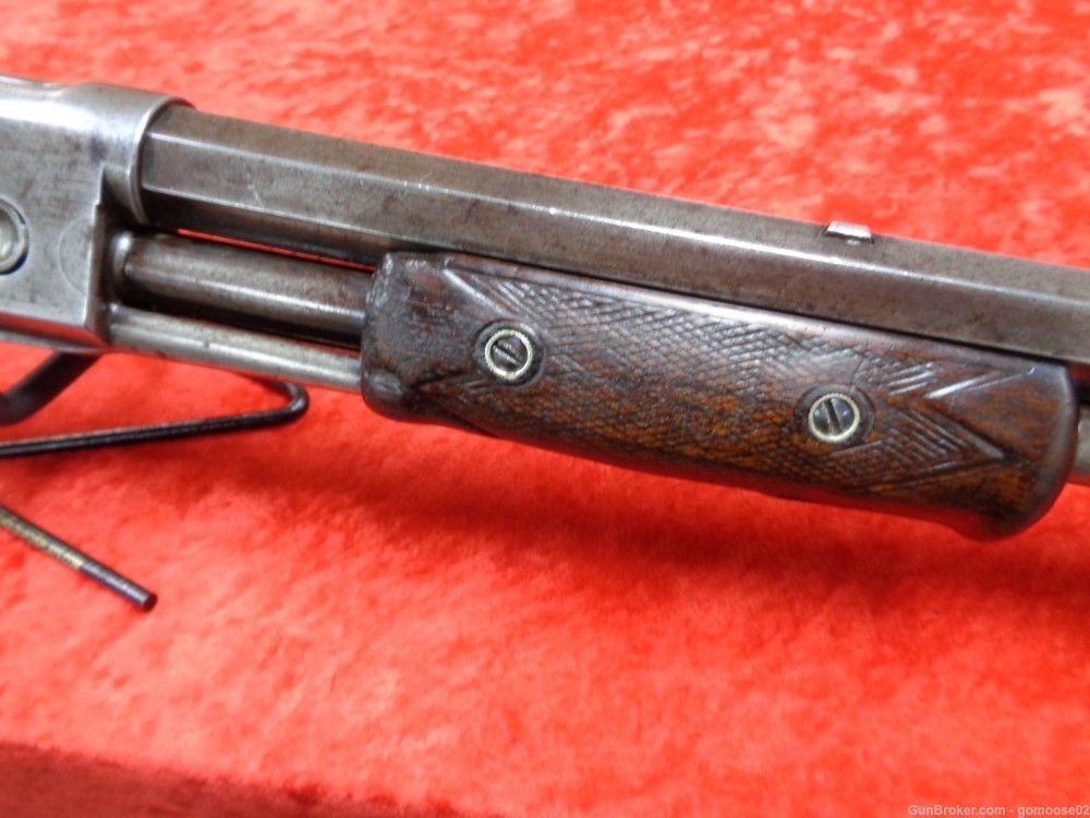 1895 COLT Lightning Pump Action Rifle 32-20 Winchester ANTIQUE WE TRADE BUY-img-5