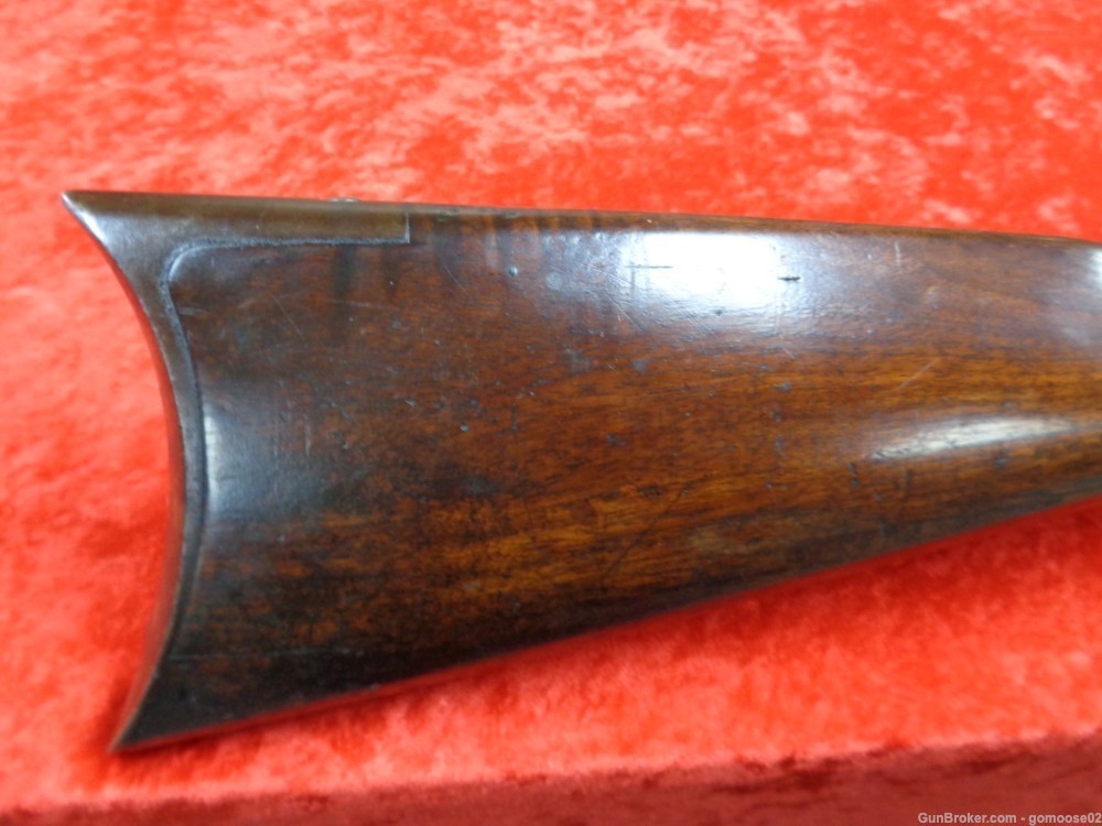 1895 COLT Lightning Pump Action Rifle 32-20 Winchester ANTIQUE WE TRADE BUY-img-3
