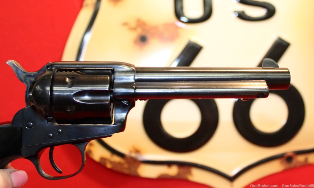 Uberti Stoeger NM Cattleman  "Jesse" edition .357 Magnum 5.5" Revolver LNIB-img-3