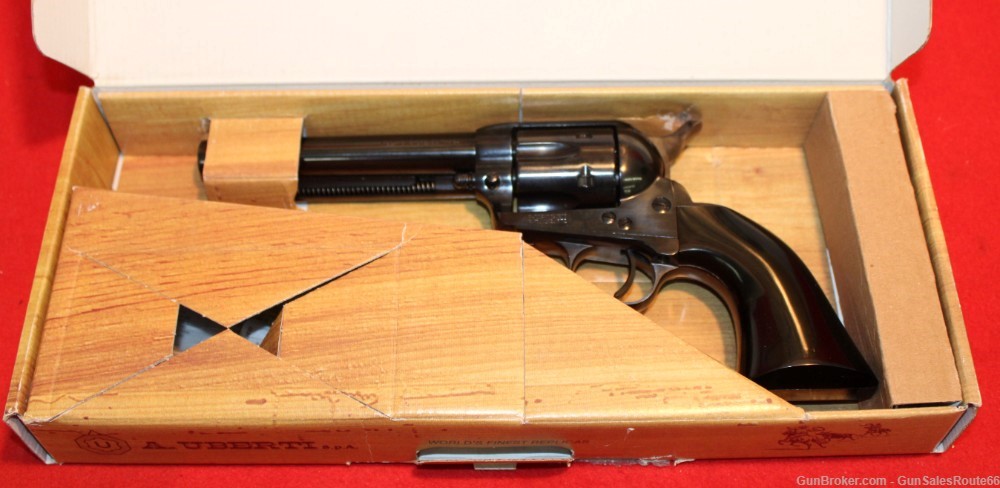 Uberti Stoeger NM Cattleman  "Jesse" edition .357 Magnum 5.5" Revolver LNIB-img-6