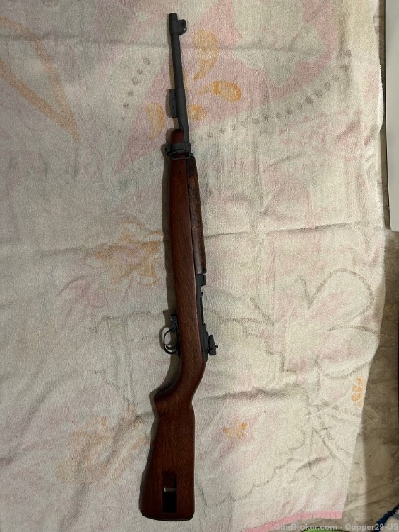 M1 Carbine “Winchester” 30 cal, Springfield, Rockola, Postal meter, Inland,-img-0