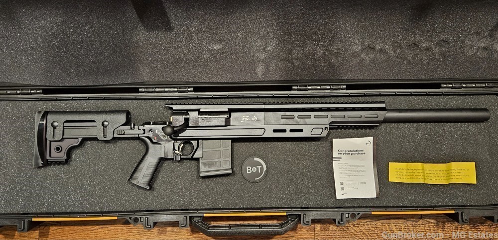 B&T Swiss APR8.6 Blackout Integrally Silenced Sniper Rifle APR 8.6S-img-0