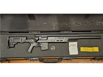 B&T Swiss APR8.6 Blackout Integrally Silenced Sniper Rifle APR 8.6S