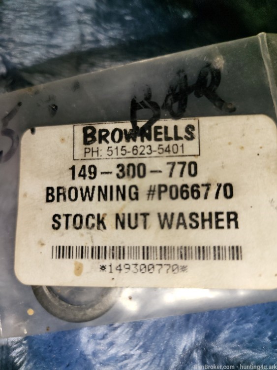 Brownells Browning Stock Nut Washer #P066770-img-0