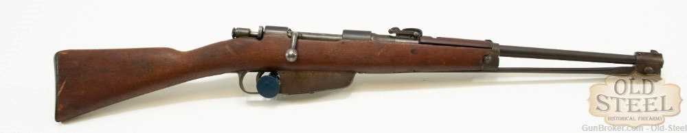 Italian Carcano M91 Cavalry Carbine 6.5 Carcano WW2 WWII C&R-img-0