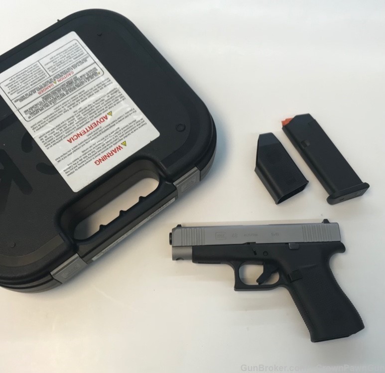GLOCK G48 pistol 9x19mm 10 round-img-0
