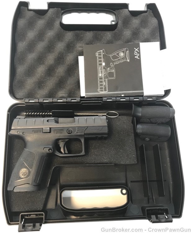 Beretta APX CENT pistol JAXQ923 9x19-img-0