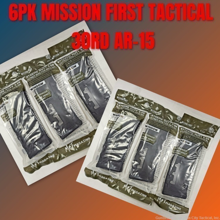 MISSION FIRST TACTICAL 30RD MAGAZINES 6 PACK-img-0