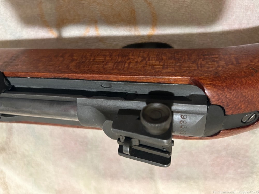 M1 Carbine “Winchester” 30 cal, Springfield, Rockola, Postal meter, Saginaw-img-6