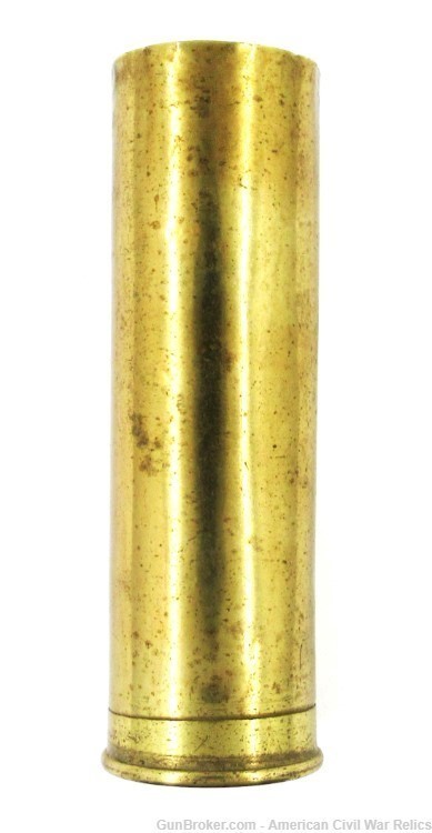 British 14 Ga. Kynoch's Patent Two-Piece Brass Shotshell 14A-img-1