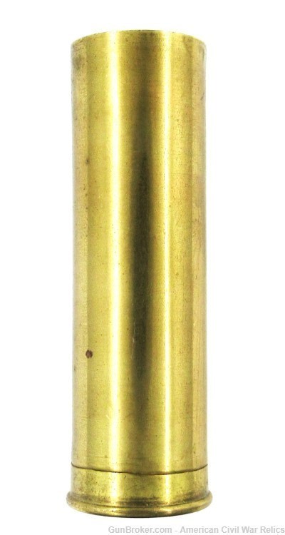 British 14 Ga. Kynoch's Patent Two-Piece Brass Shotshell 14A-img-0