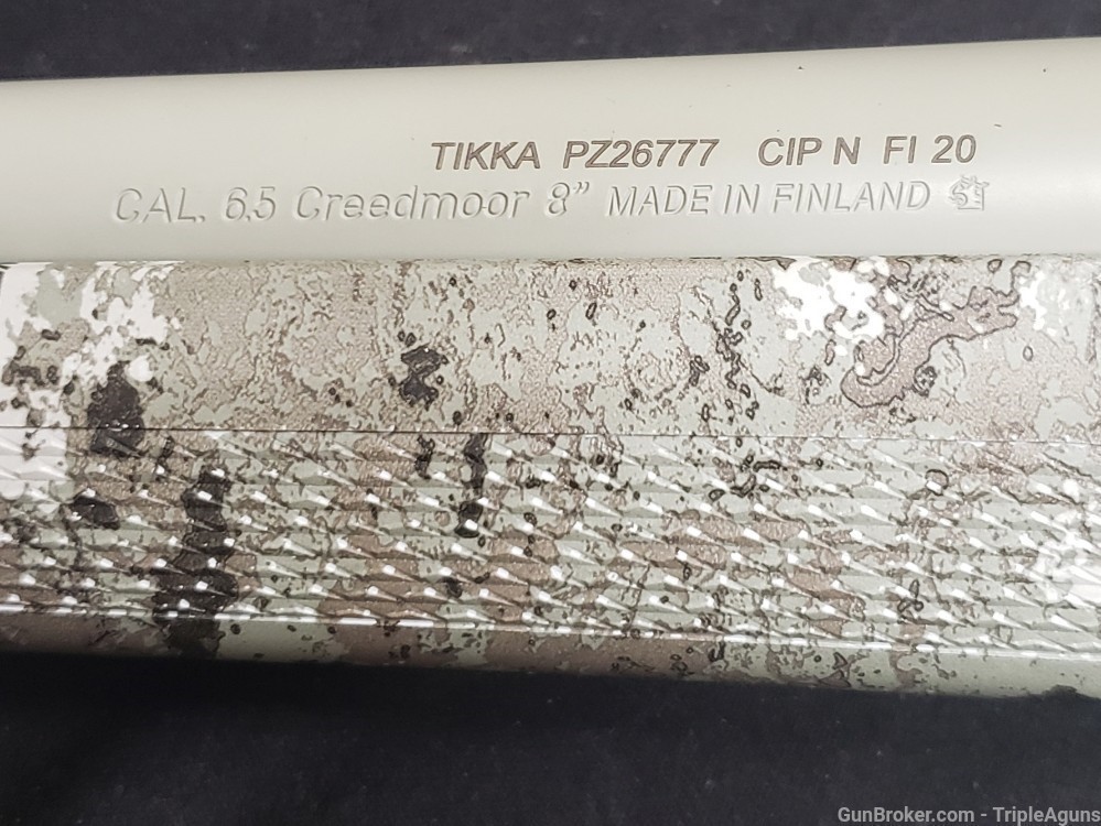 Tikka T3X Lite Veil Alpine  6.5 Creedmoor  24.3in barrel JRTXVA382 free mag-img-10