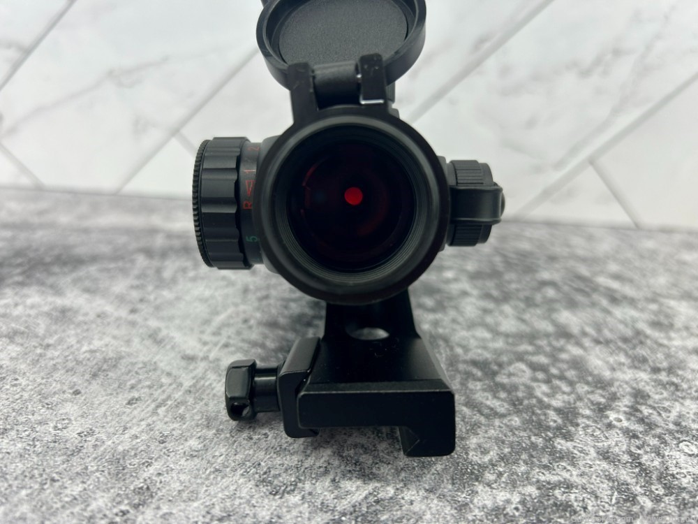 Pinty Red Green Dot Sight Scope Tactical Reflex W/20mm Weaver Rail 4 MOA-img-4