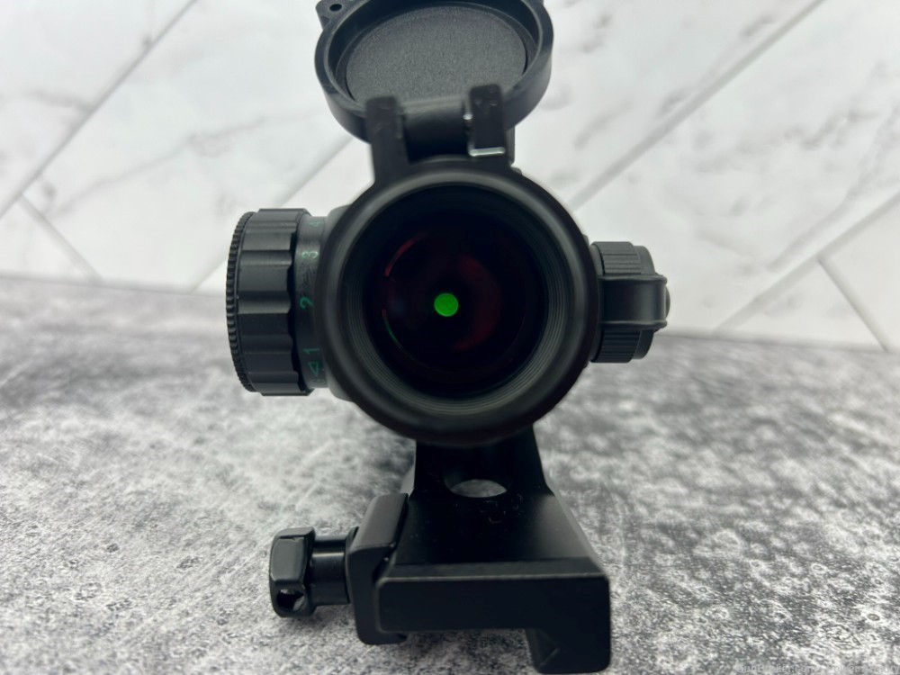 Pinty Red Green Dot Sight Scope Tactical Reflex W/20mm Weaver Rail 4 MOA-img-3