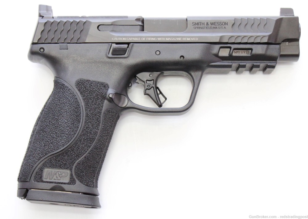 Smith & Wesson M&P10 4.6" Barrel 10mm OR Semi Auto Pistol 13387 w/ Box-img-0