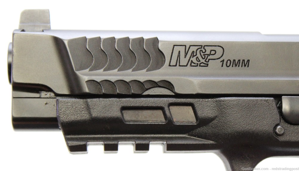 Smith & Wesson M&P10 4.6" Barrel 10mm OR Semi Auto Pistol 13387 w/ Box-img-7