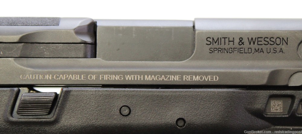 Smith & Wesson M&P10 4.6" Barrel 10mm OR Semi Auto Pistol 13387 w/ Box-img-5