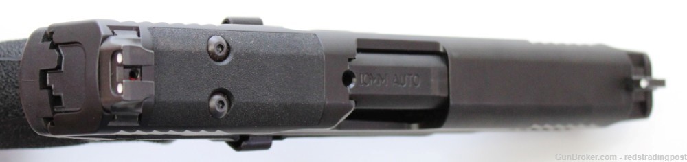 Smith & Wesson M&P10 4.6" Barrel 10mm OR Semi Auto Pistol 13387 w/ Box-img-3