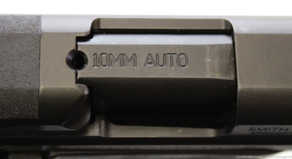 Smith & Wesson M&P10 4.6" Barrel 10mm OR Semi Auto Pistol 13387 w/ Box-img-6