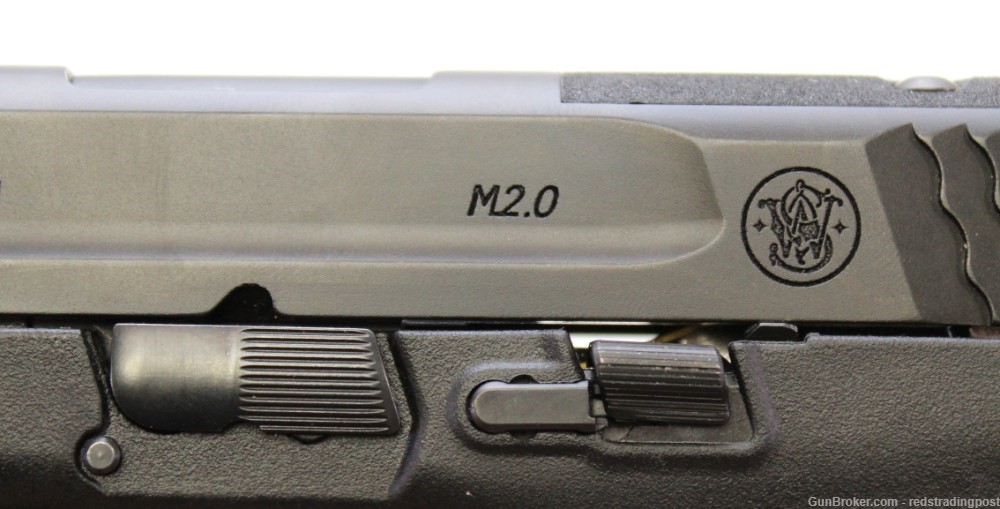Smith & Wesson M&P10 4.6" Barrel 10mm OR Semi Auto Pistol 13387 w/ Box-img-8