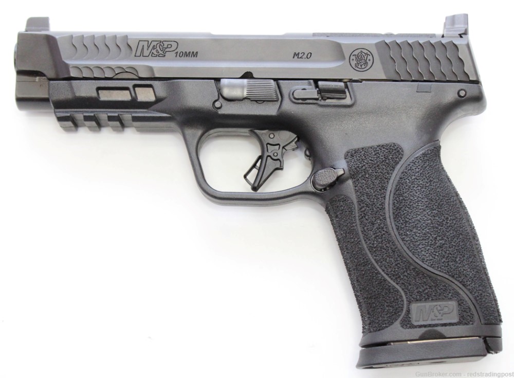 Smith & Wesson M&P10 4.6" Barrel 10mm OR Semi Auto Pistol 13387 w/ Box-img-1