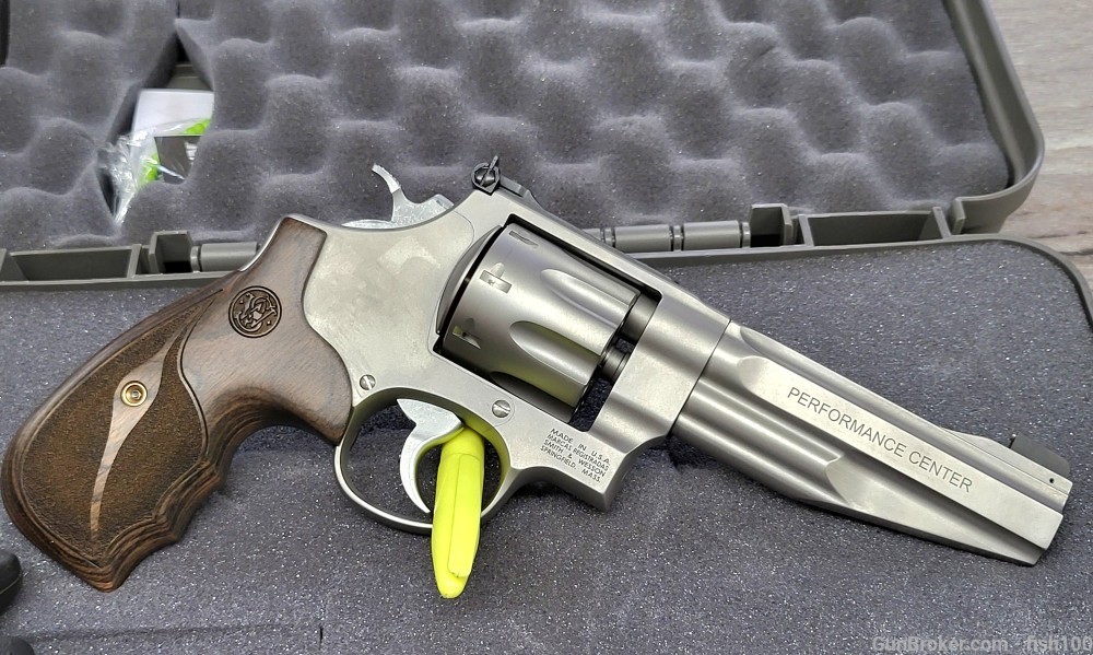SMITH AND WESSON M627 PERFORMANCE CENTER .357 MAG-img-1