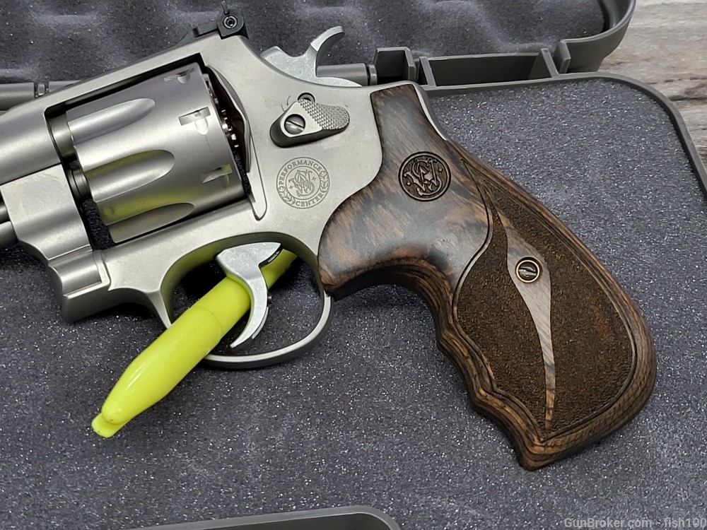 SMITH AND WESSON M627 PERFORMANCE CENTER .357 MAG-img-5