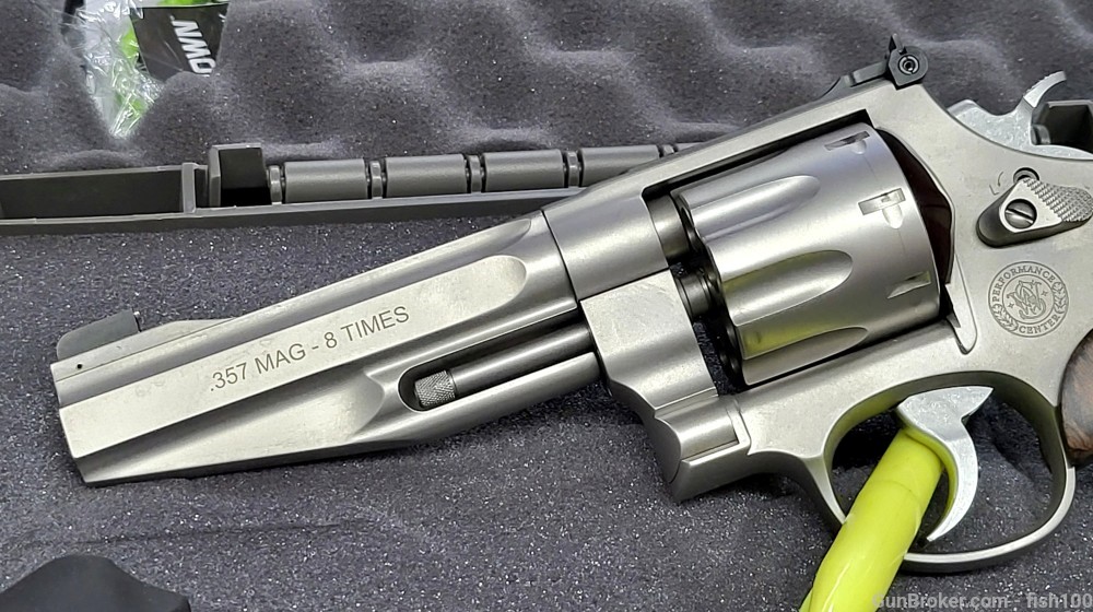 SMITH AND WESSON M627 PERFORMANCE CENTER .357 MAG-img-0