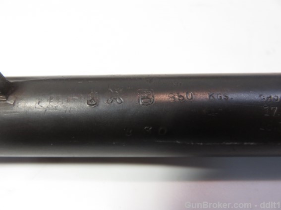Spain 28 inch Single Shot 12 Gauge. Engravings-img-15