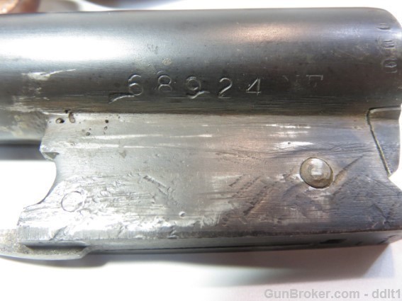 Spain 28 inch Single Shot 12 Gauge. Engravings-img-17