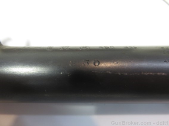 Spain 28 inch Single Shot 12 Gauge. Engravings-img-16