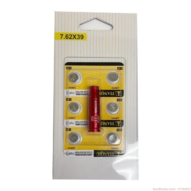 7.62x39 Cartridge Laser Bore Sighter 6X Batteries-img-1