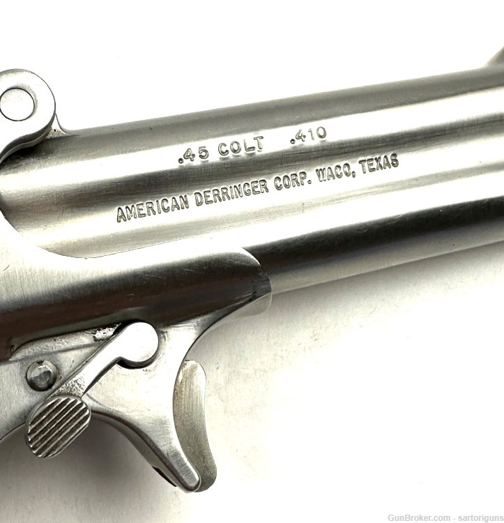 American Derringer m4 .45 colt .410ga over under revolver derringer -img-2