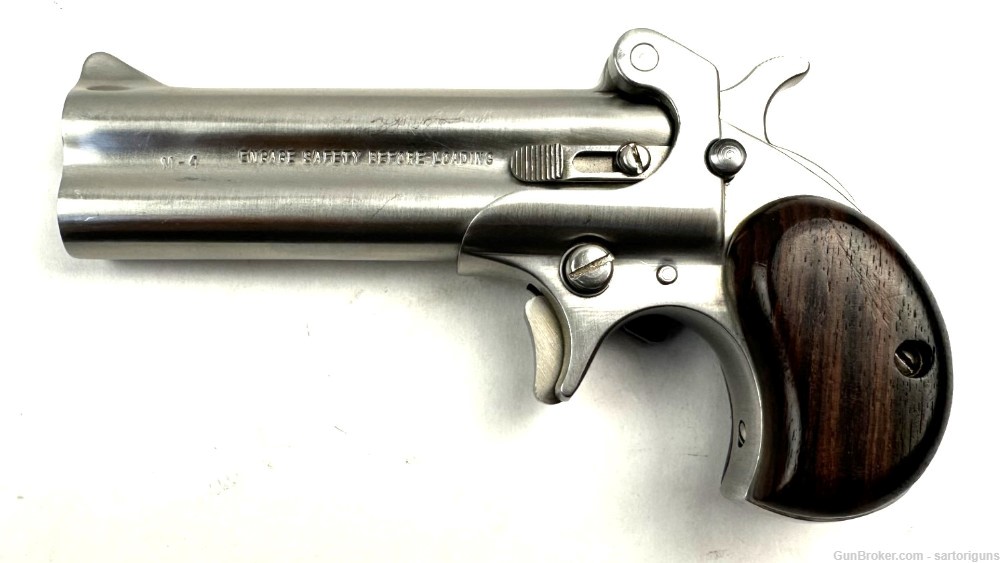 American Derringer m4 .45 colt .410ga over under revolver derringer -img-4