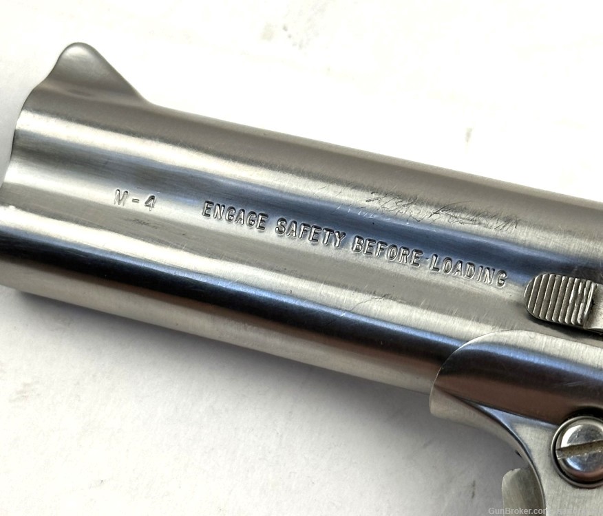 American Derringer m4 .45 colt .410ga over under revolver derringer -img-5