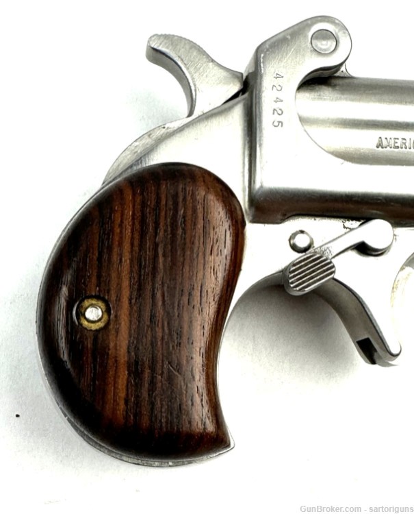 American Derringer m4 .45 colt .410ga over under revolver derringer -img-3