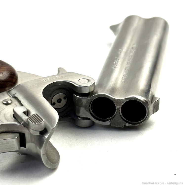 American Derringer m4 .45 colt .410ga over under revolver derringer -img-7