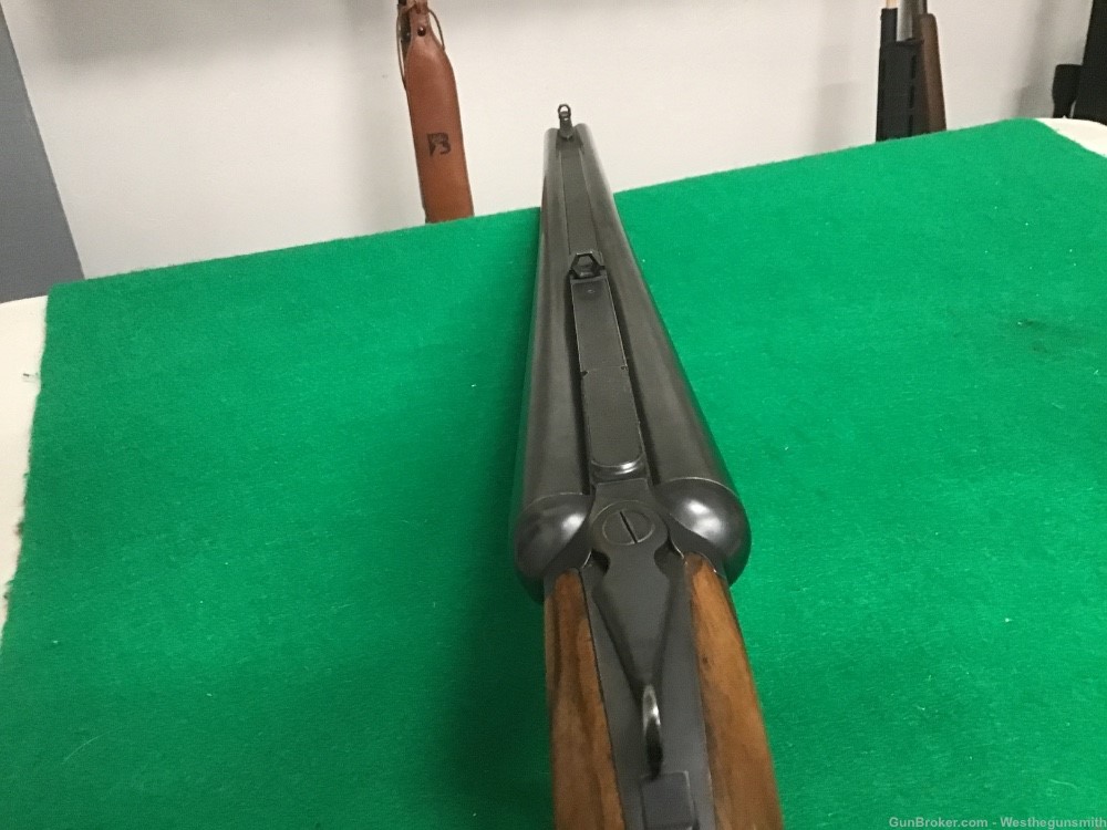 RICK STICKLEY 470 NITRO EXPRESS DOUBLE RIFLE WITH BROWNING BSS BARREL -img-7