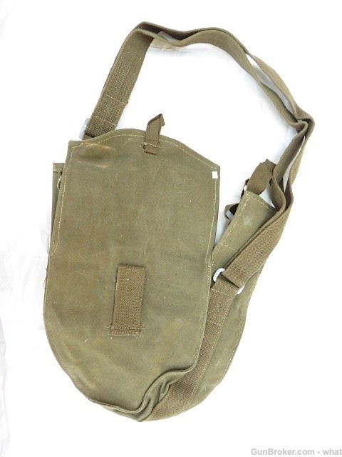New Brown Canvas Chinese RPD Drum Magazine Mag Pouch-img-2
