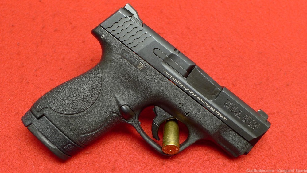 S&W M&P 9 Shield 9mm 8rd USED In Stock!-img-0