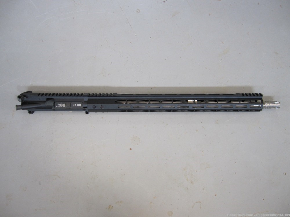 Anderson Custom Complete 300 HAM'R 20" Tactical Hunter SS Fluted Upper AR15-img-0