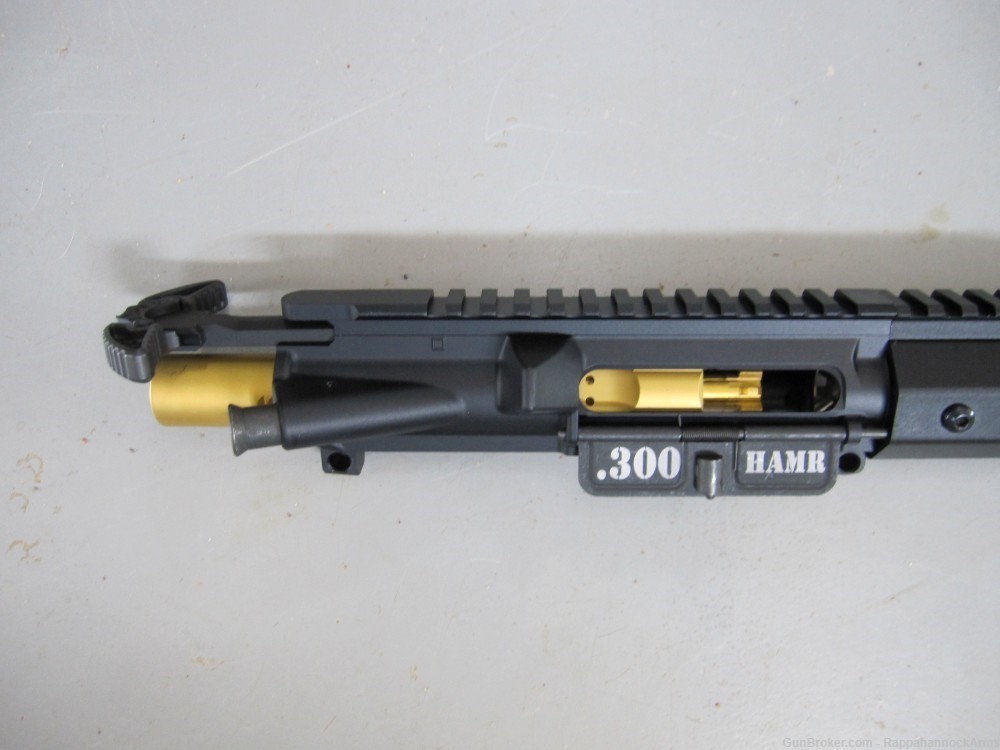 Anderson Custom Complete 300 HAM'R 20" Tactical Hunter SS Fluted Upper AR15-img-2